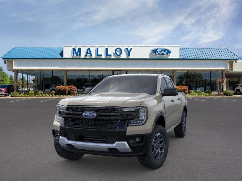 new 2025 Ford Ranger car, priced at $33,585