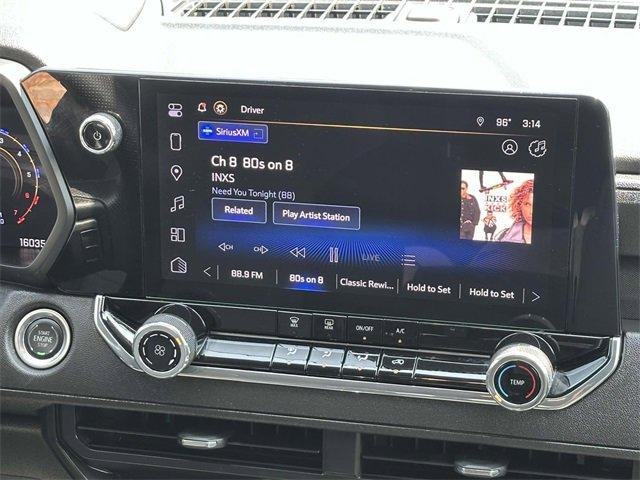used 2024 Chevrolet Colorado car, priced at $38,381