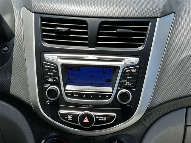 used 2014 Hyundai Accent car, priced at $7,481