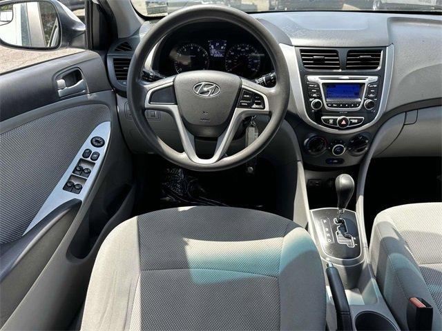 used 2014 Hyundai Accent car, priced at $7,481