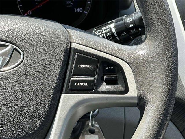 used 2014 Hyundai Accent car, priced at $7,481