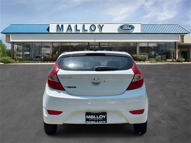 used 2014 Hyundai Accent car, priced at $7,481