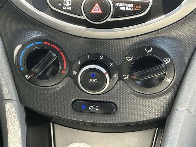 used 2014 Hyundai Accent car, priced at $7,481