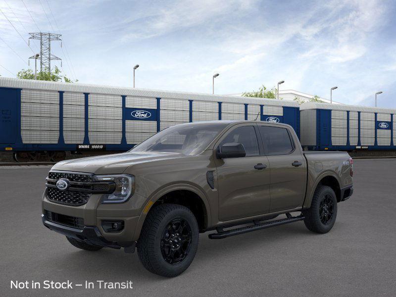 new 2025 Ford Ranger car, priced at $50,580