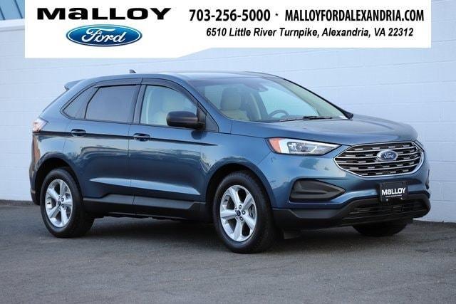 used 2019 Ford Edge car, priced at $19,500