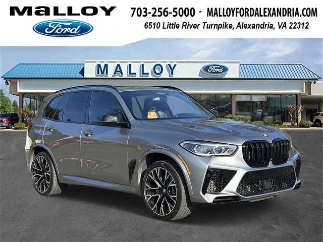 used 2021 BMW X5 M car, priced at $68,990