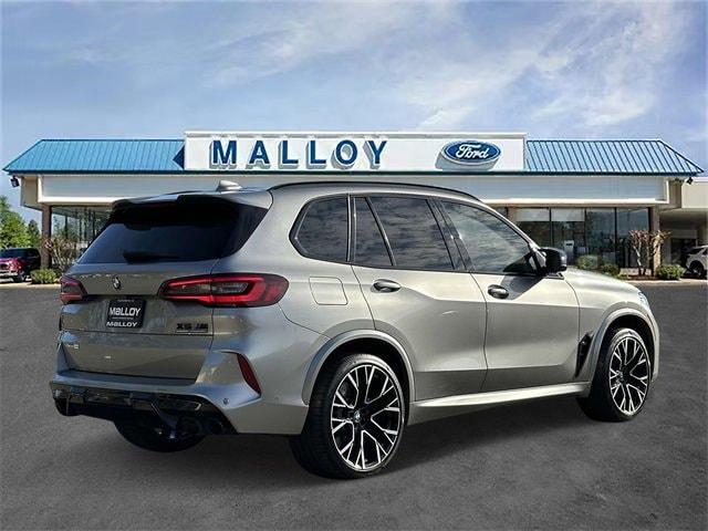 used 2021 BMW X5 M car, priced at $68,990