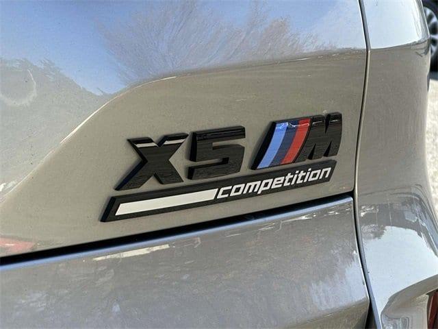 used 2021 BMW X5 M car, priced at $68,990