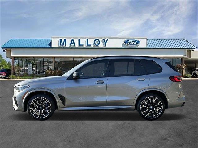 used 2021 BMW X5 M car, priced at $68,990