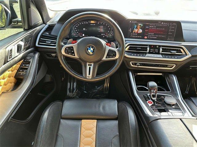 used 2021 BMW X5 M car, priced at $68,990