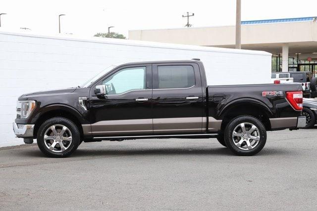 used 2021 Ford F-150 car, priced at $49,000