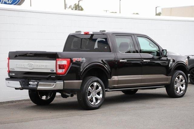 used 2021 Ford F-150 car, priced at $49,000