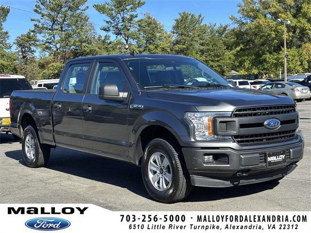 used 2020 Ford F-150 car, priced at $29,500