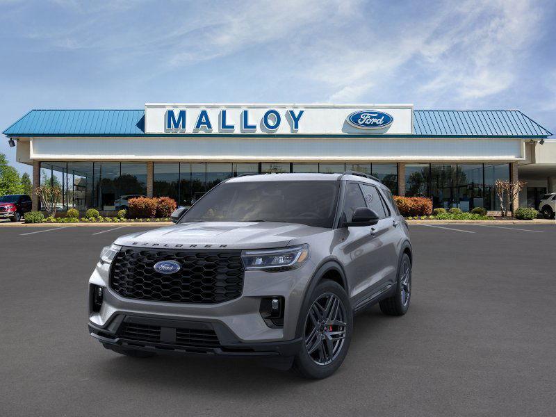 new 2025 Ford Explorer car, priced at $47,072