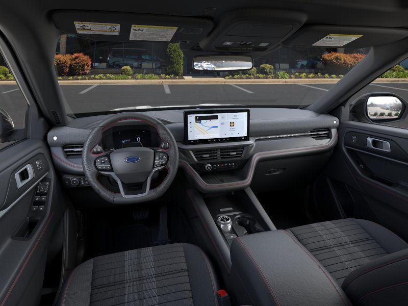 new 2025 Ford Explorer car, priced at $47,072