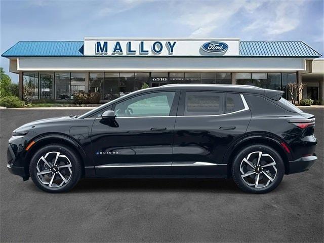 used 2024 Chevrolet Equinox EV car, priced at $30,981