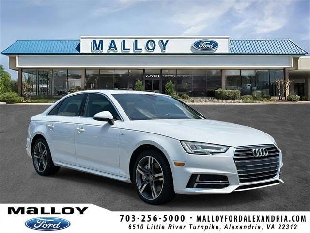 used 2017 Audi A4 car, priced at $16,581