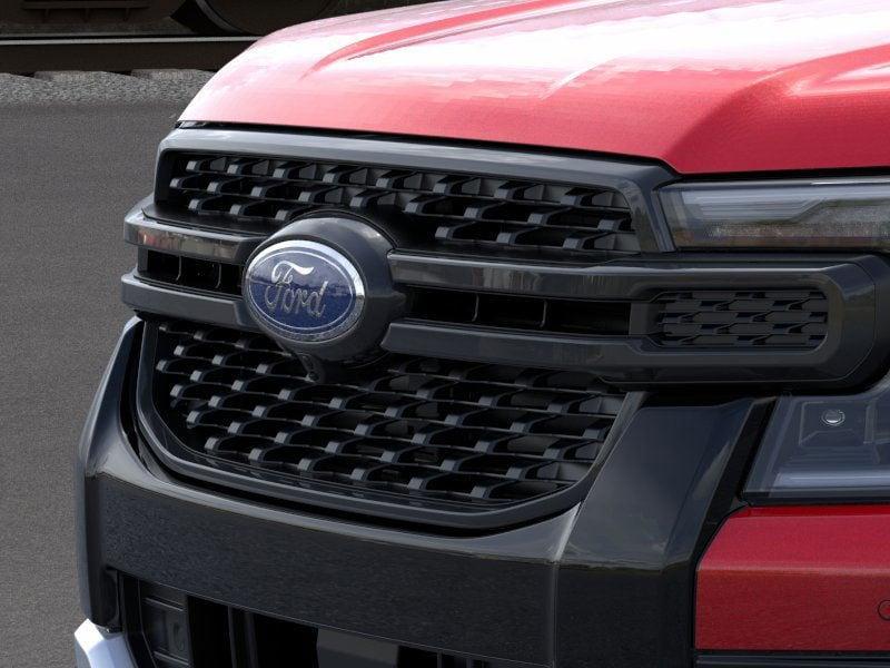 new 2025 Ford Ranger car, priced at $53,570