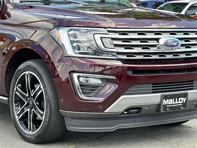used 2021 Ford Expedition Max car, priced at $44,481