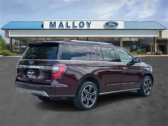used 2021 Ford Expedition Max car, priced at $44,481
