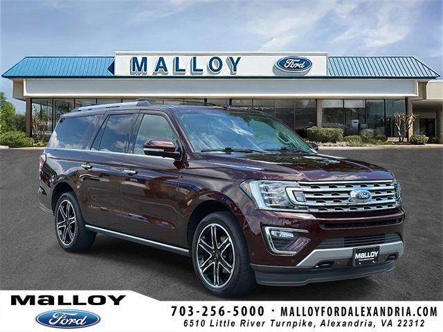 used 2021 Ford Expedition Max car, priced at $43,981