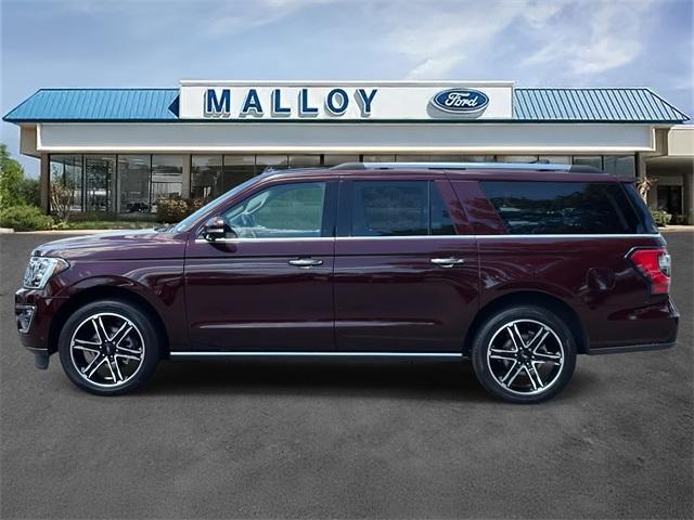 used 2021 Ford Expedition Max car, priced at $44,481