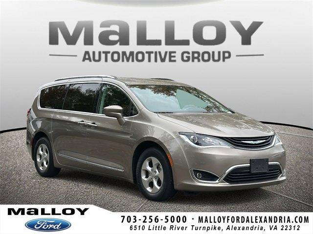 used 2018 Chrysler Pacifica Hybrid car, priced at $15,900