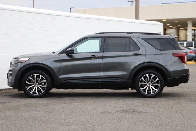 used 2020 Ford Explorer car, priced at $27,500