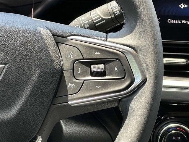 used 2024 Chevrolet Trax car, priced at $23,481