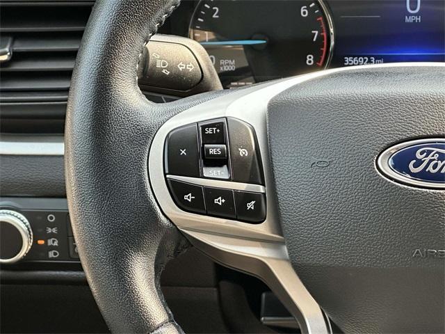 used 2022 Ford Explorer car, priced at $30,981