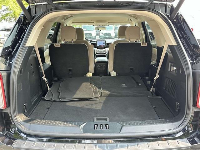 used 2022 Ford Explorer car, priced at $30,981