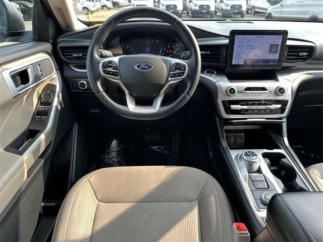 used 2022 Ford Explorer car, priced at $29,981