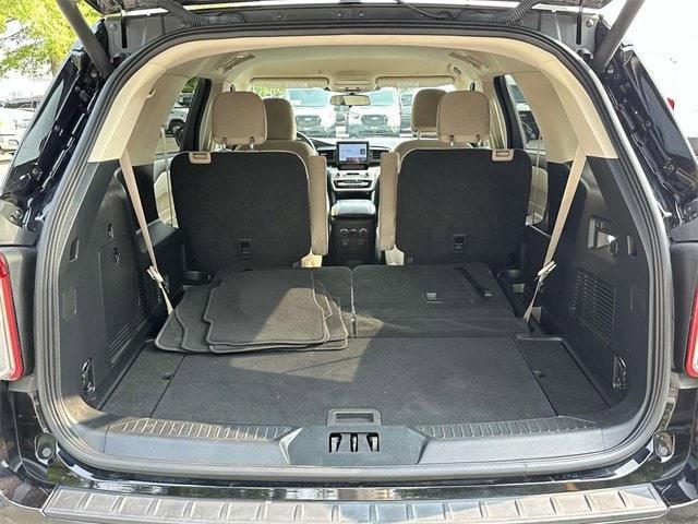 used 2022 Ford Explorer car, priced at $29,981