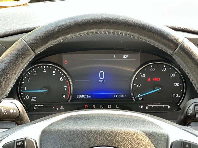 used 2022 Ford Explorer car, priced at $29,981