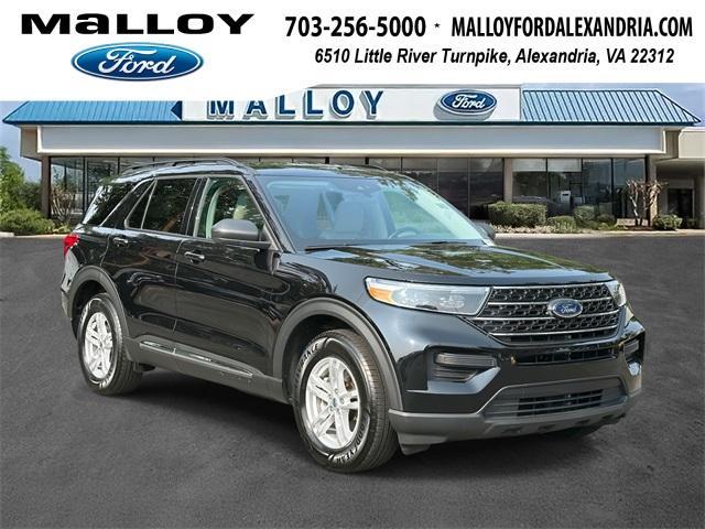 used 2022 Ford Explorer car, priced at $30,981