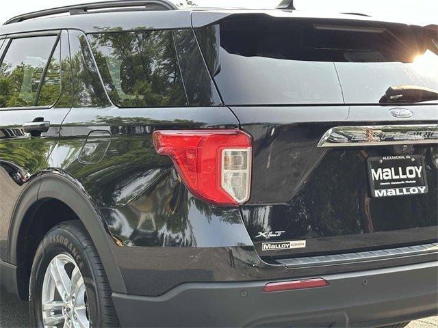 used 2022 Ford Explorer car, priced at $29,981