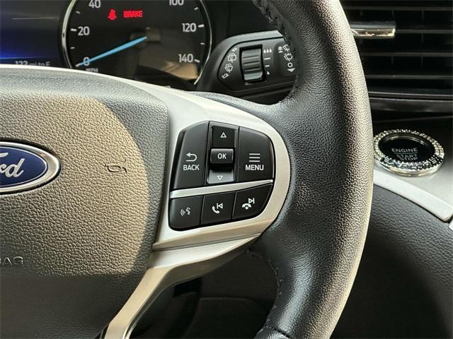 used 2022 Ford Explorer car, priced at $30,981