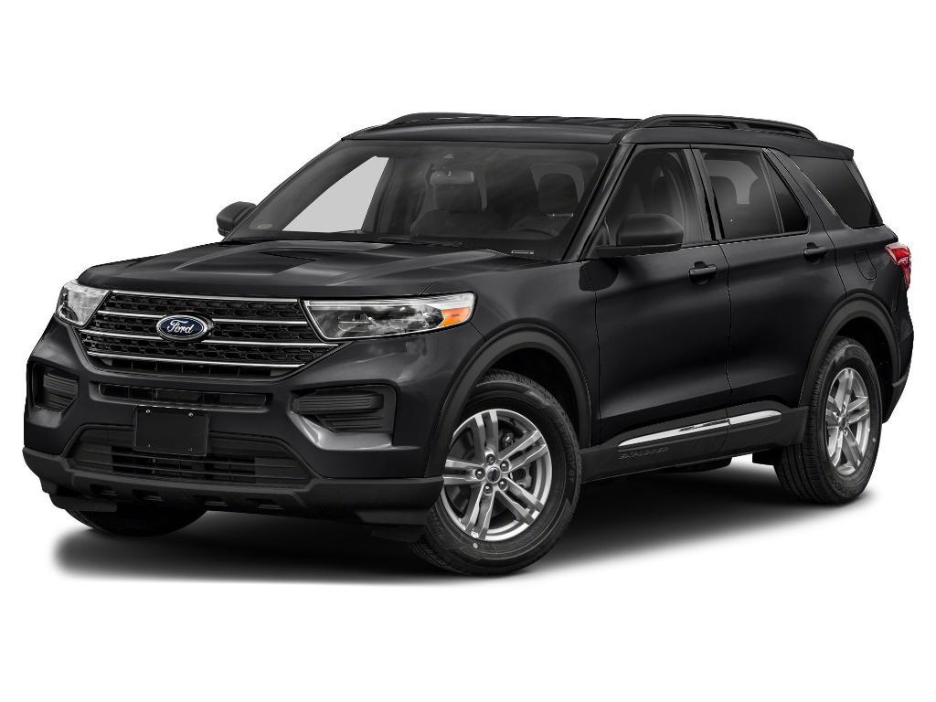 used 2022 Ford Explorer car, priced at $30,981