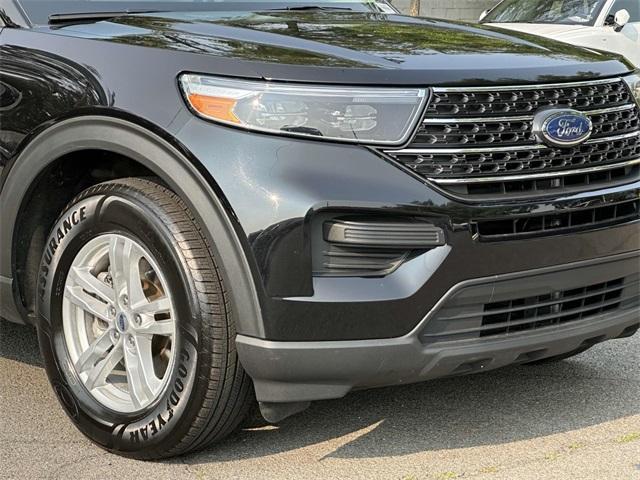used 2022 Ford Explorer car, priced at $30,981