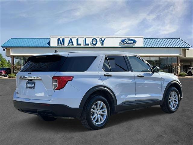 used 2021 Ford Explorer car, priced at $19,481