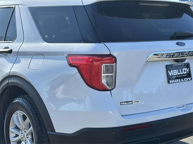 used 2021 Ford Explorer car, priced at $19,481