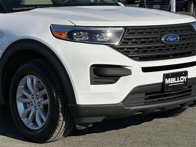 used 2021 Ford Explorer car, priced at $19,481