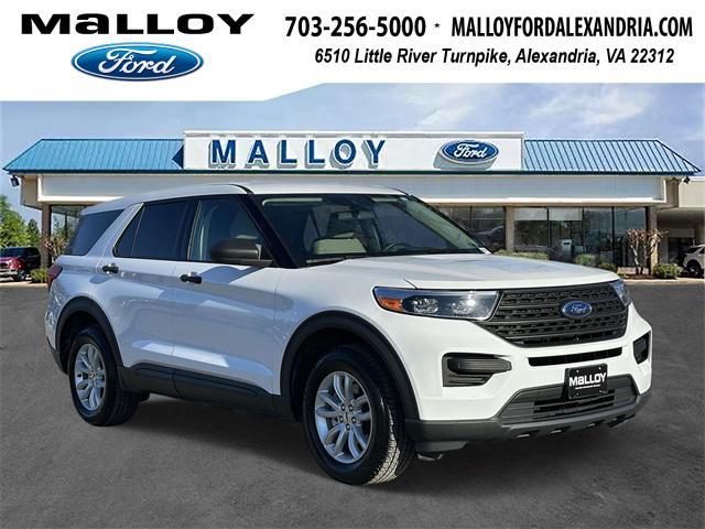 used 2021 Ford Explorer car, priced at $19,481