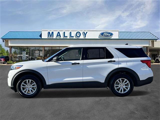 used 2021 Ford Explorer car, priced at $19,481