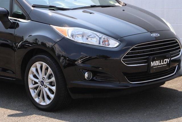 used 2017 Ford Fiesta car, priced at $12,969