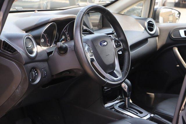 used 2017 Ford Fiesta car, priced at $12,969