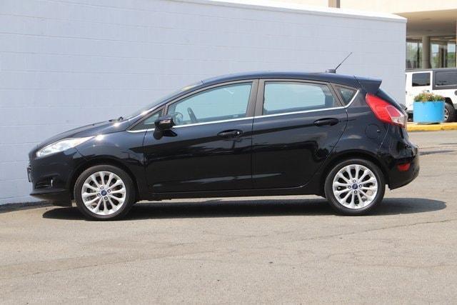 used 2017 Ford Fiesta car, priced at $12,969