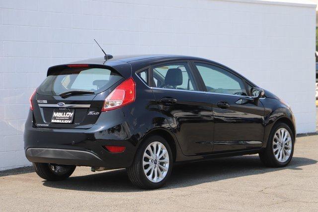 used 2017 Ford Fiesta car, priced at $12,969