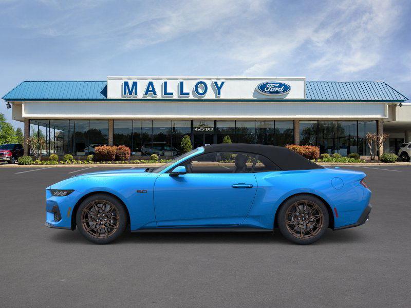new 2025 Ford Mustang car, priced at $60,674