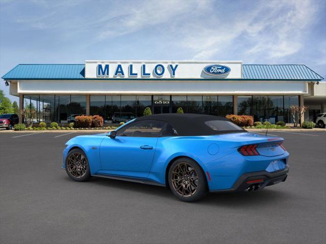 new 2025 Ford Mustang car, priced at $65,174